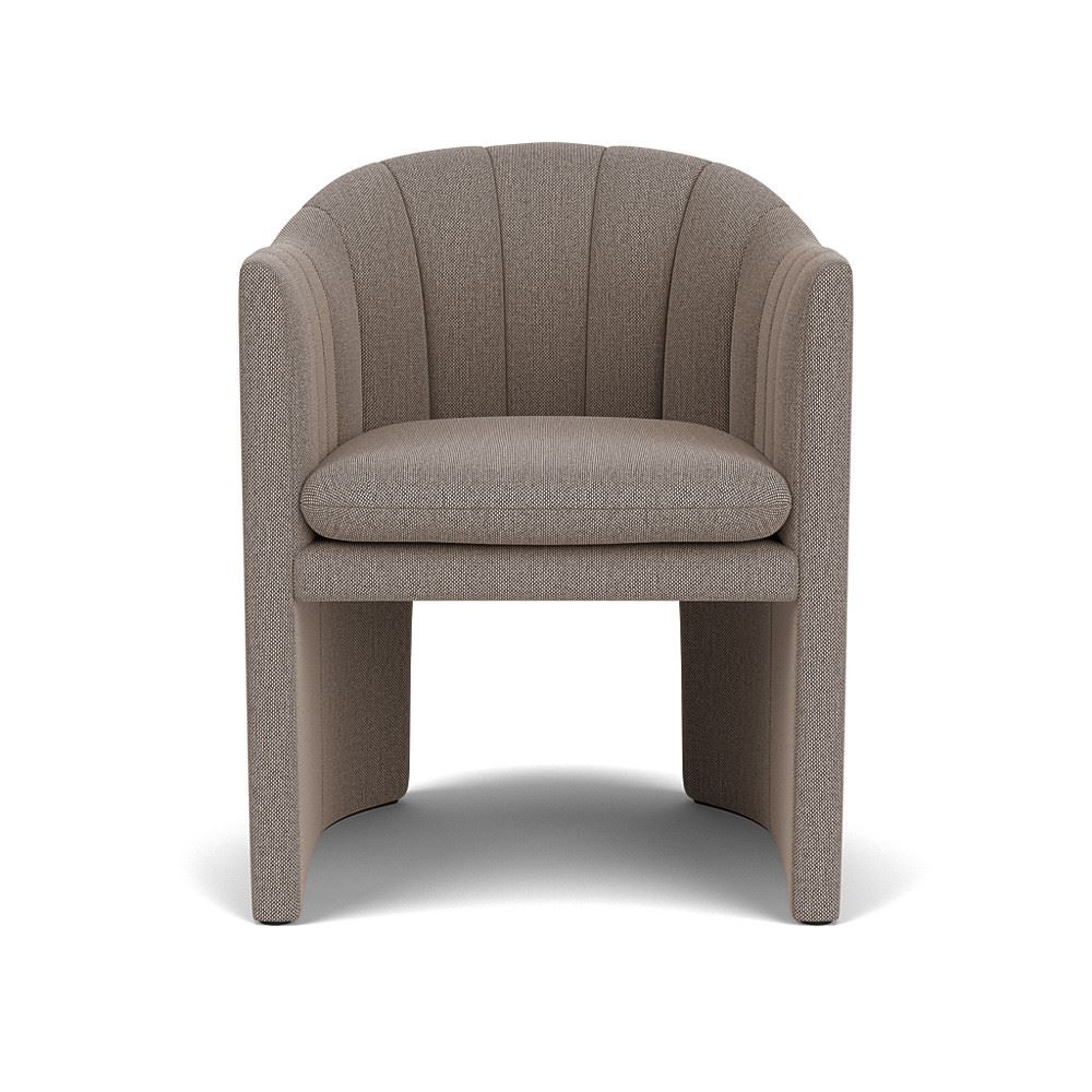 Loafer Dining Chair Rewool 158