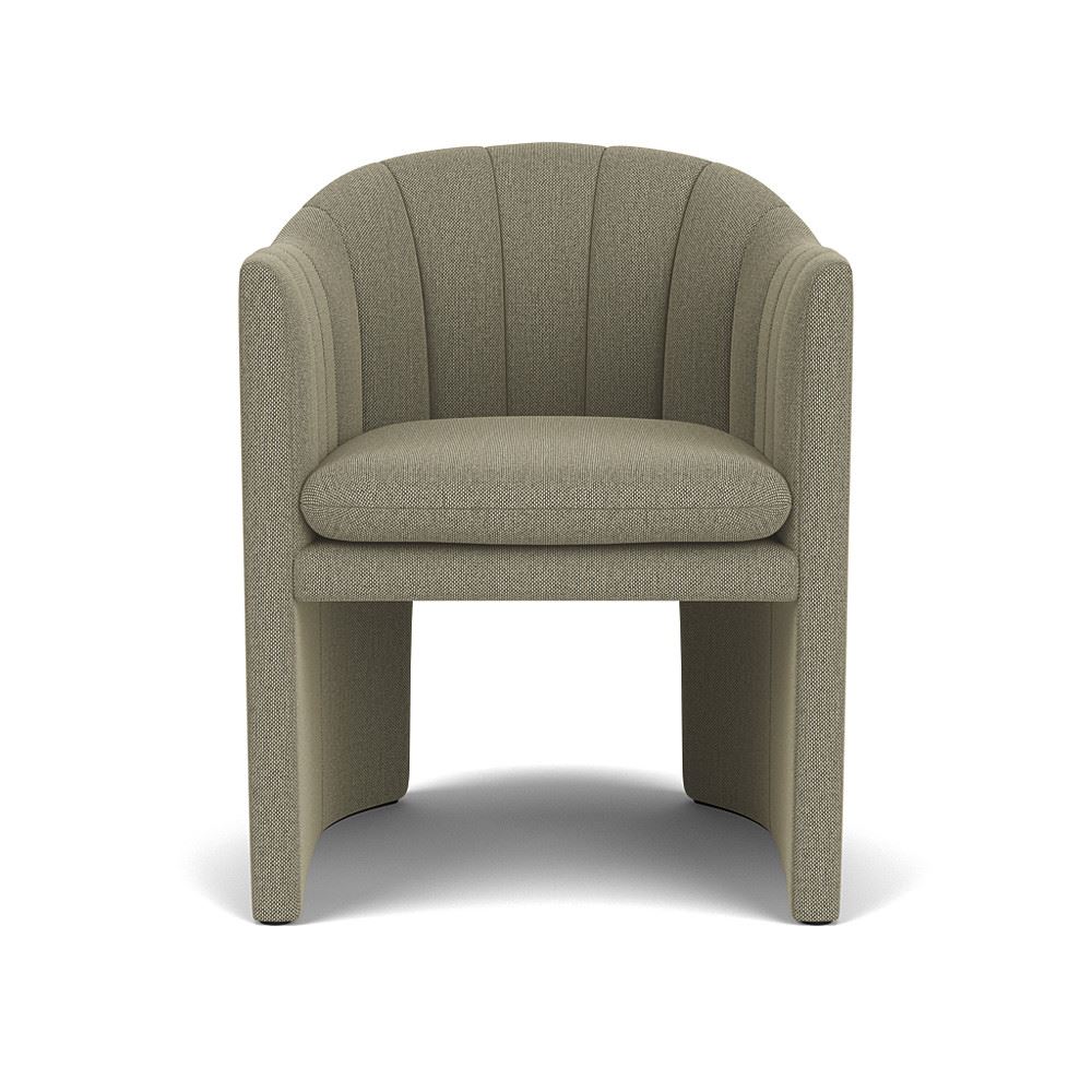 Loafer Dining Chair Rewool 408