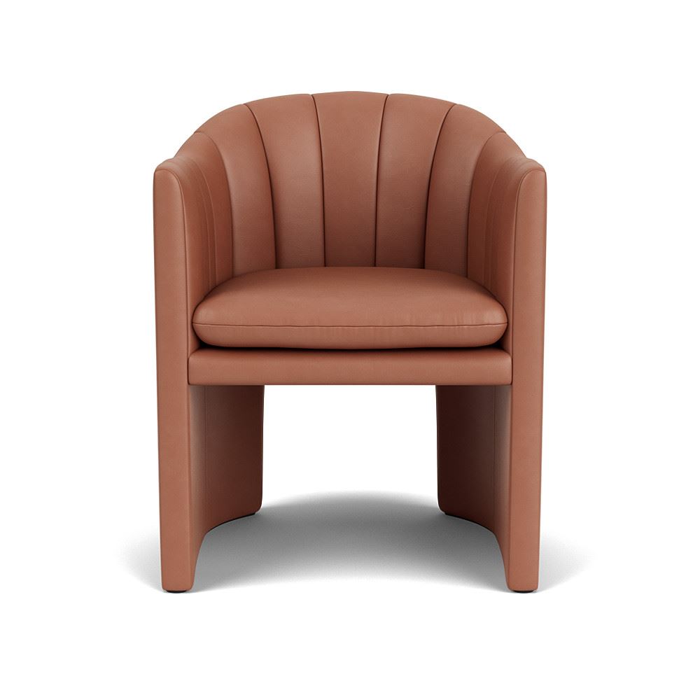 Loafer Dining Chair Silk 0250