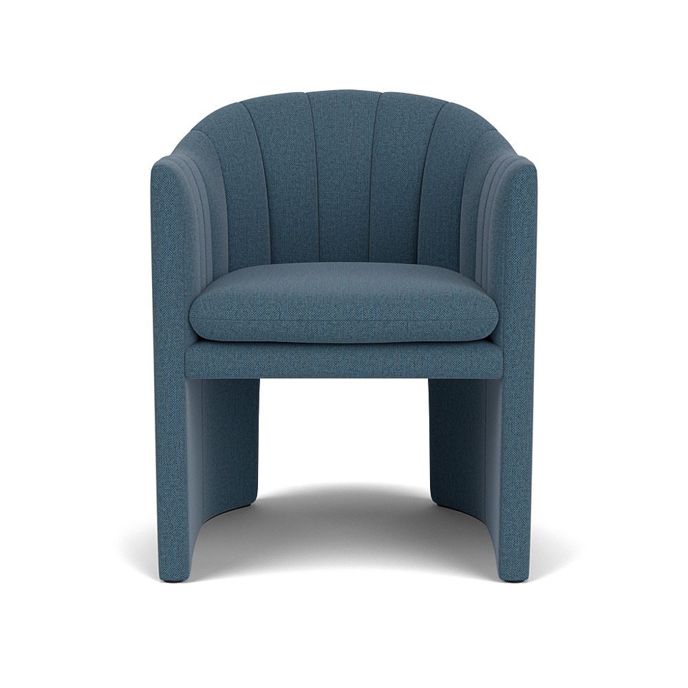 Loafer Dining Chair Rewool 768