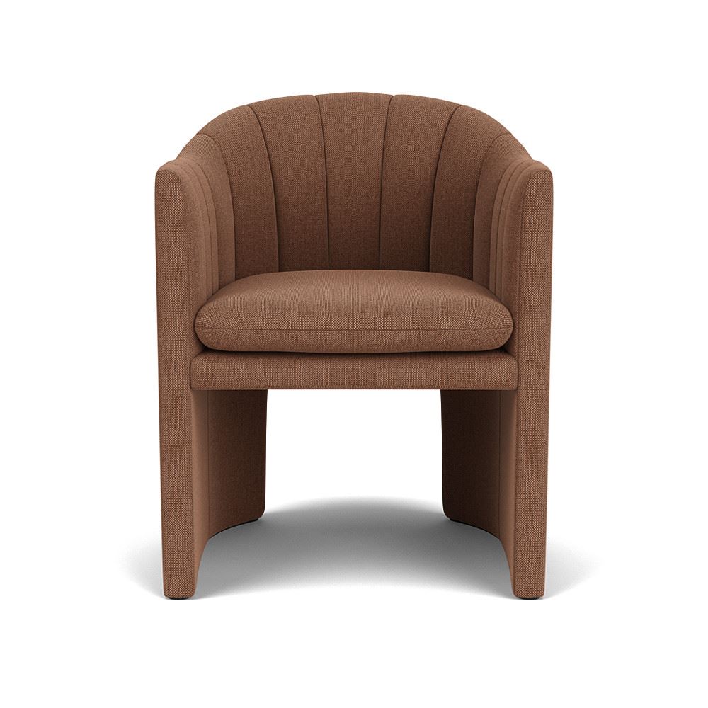 Loafer Dining Chair Rewool 378