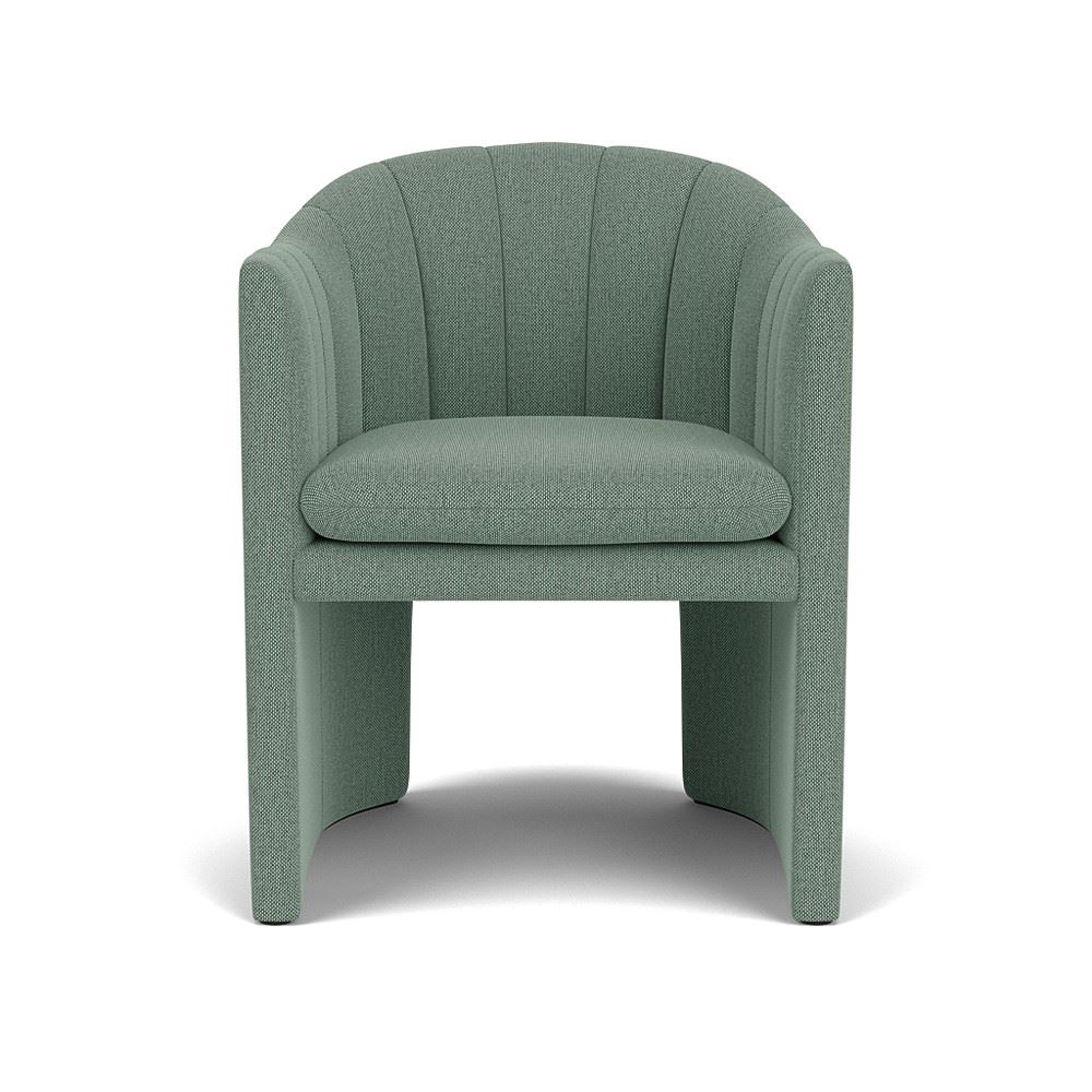 Loafer Dining Chair Rewool 858