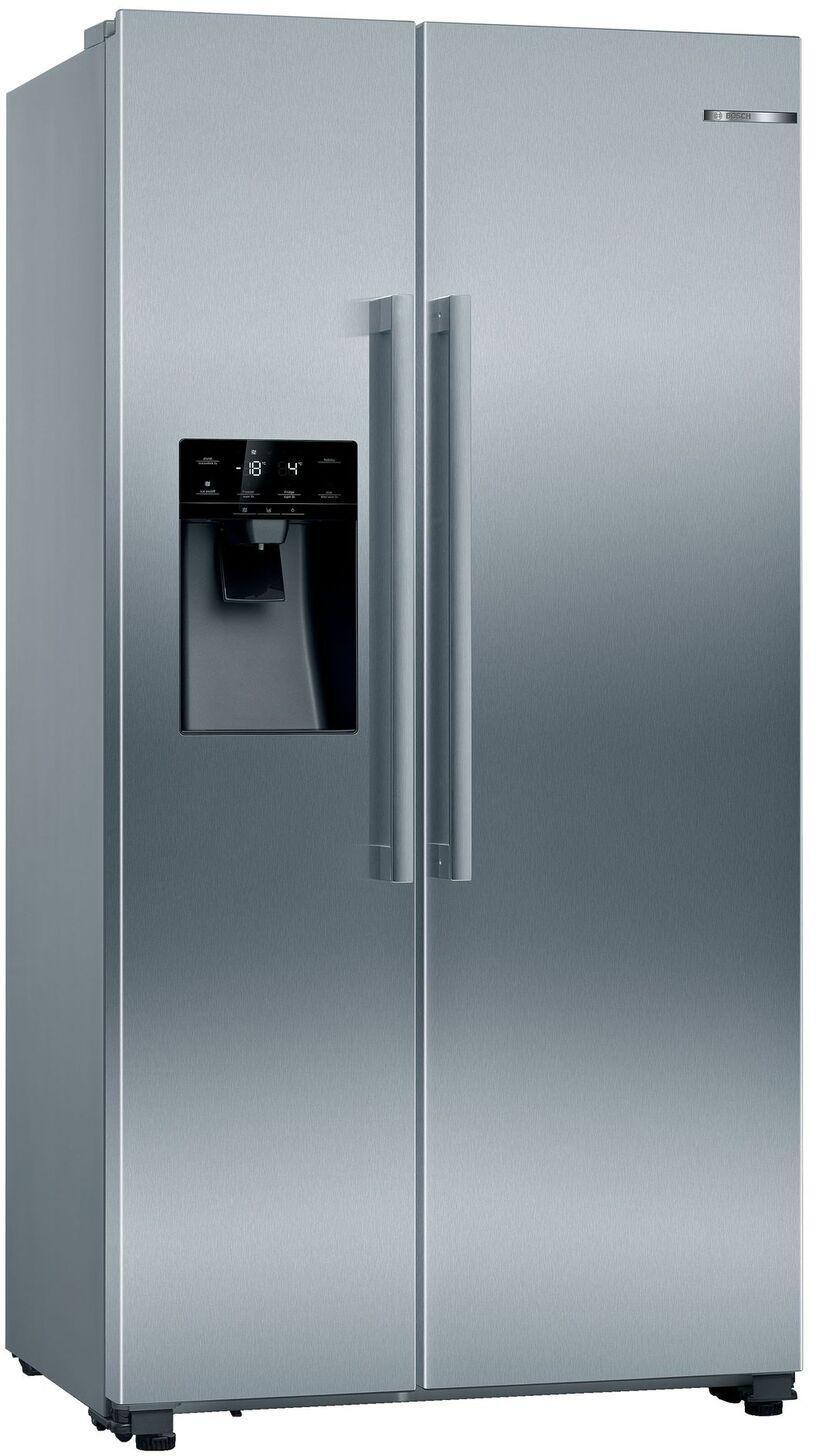 Bosch Kad93vifpg Serie 6 American Style Fridge Freezer Inox Delivery Within 710 Days