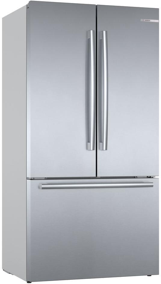 Bosch Kff96piep Serie 8 French Door American Fridge Freezer Stainless Steel Delivery Within 710 Days