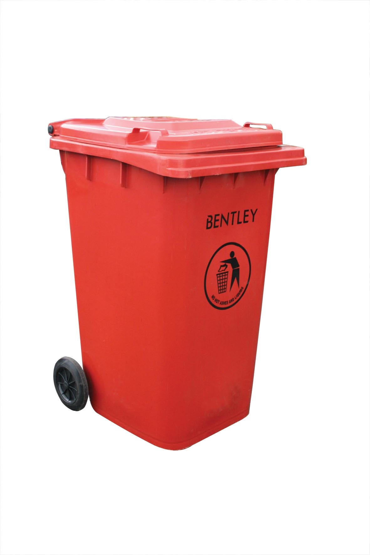Image of 240 Litre Red Wheelie Bin