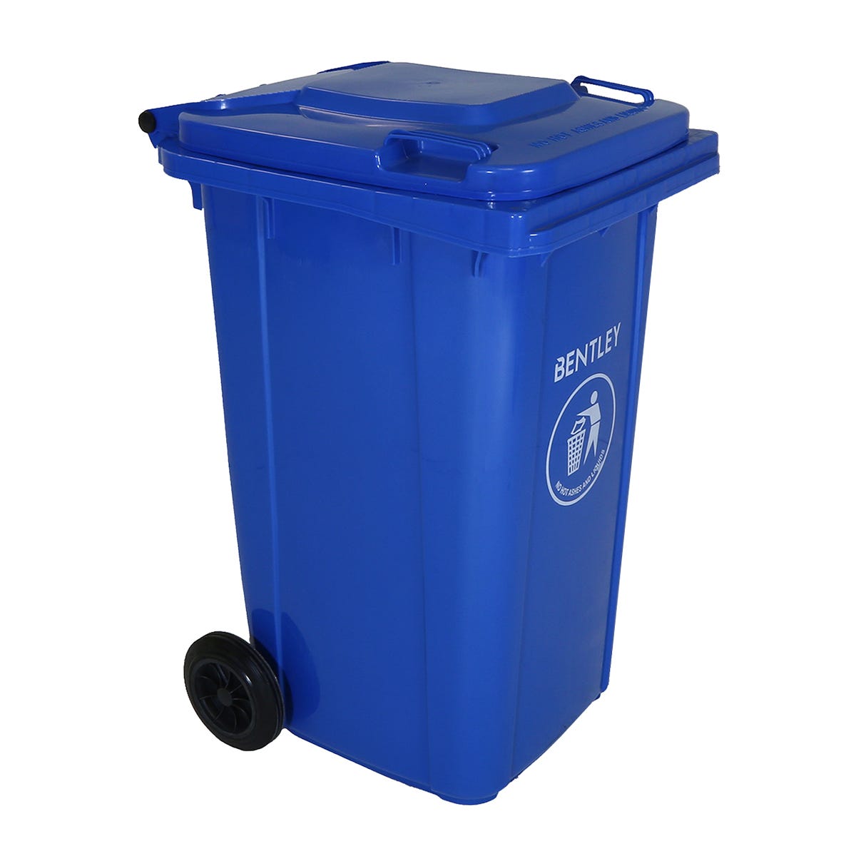 Image of 240 Litre Blue Wheelie Bin