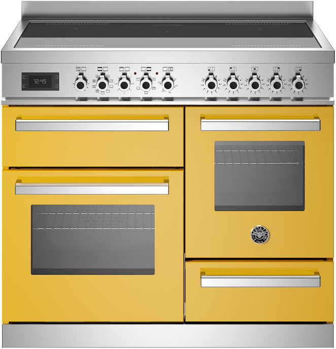 Bertazzoni Pro105i3egit Professional Induction Range Cooker