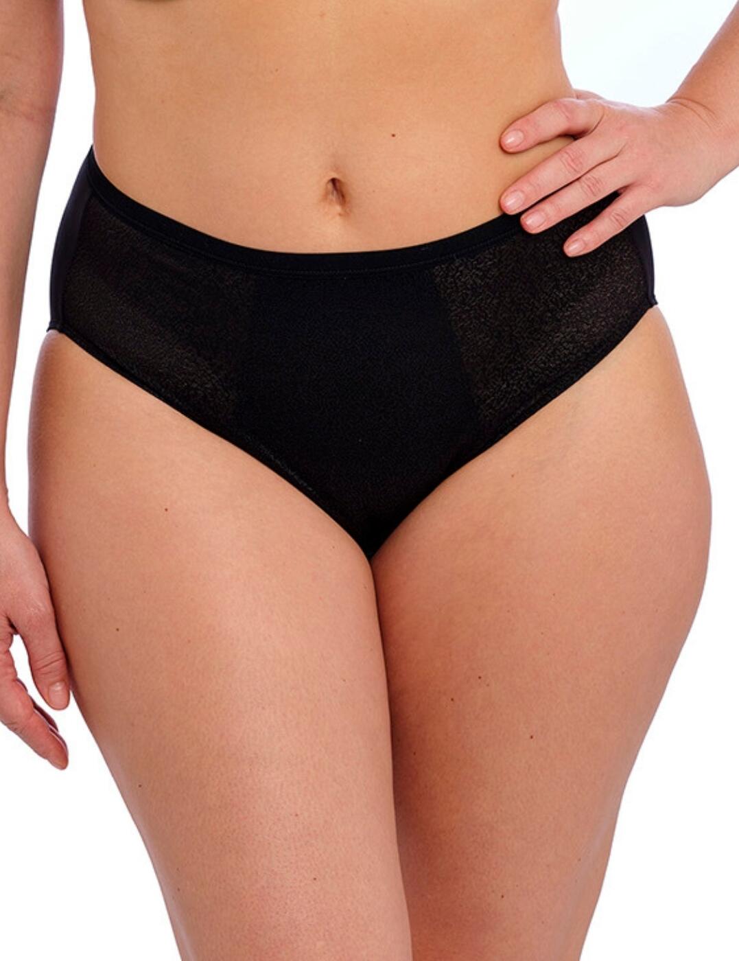 Treat yourself to new styles this season such as the Fantasie Demure full brief. Crafted with care, this stunning brief boasts a high-rise waist that offers support and coverage. The soft handle fabric gently embraces your curves, providing a barely-there sensation that will leave you feeling comfortable all day long. The lined front panel adds a touch of elegance, while the flat elastic finish creates a smooth and seamless look. Moderate rear coverage flatters your silhouette and, with matching coordinates available, you can mix and match to your heart's desire, creating a personalized and stunning lingerie collection.