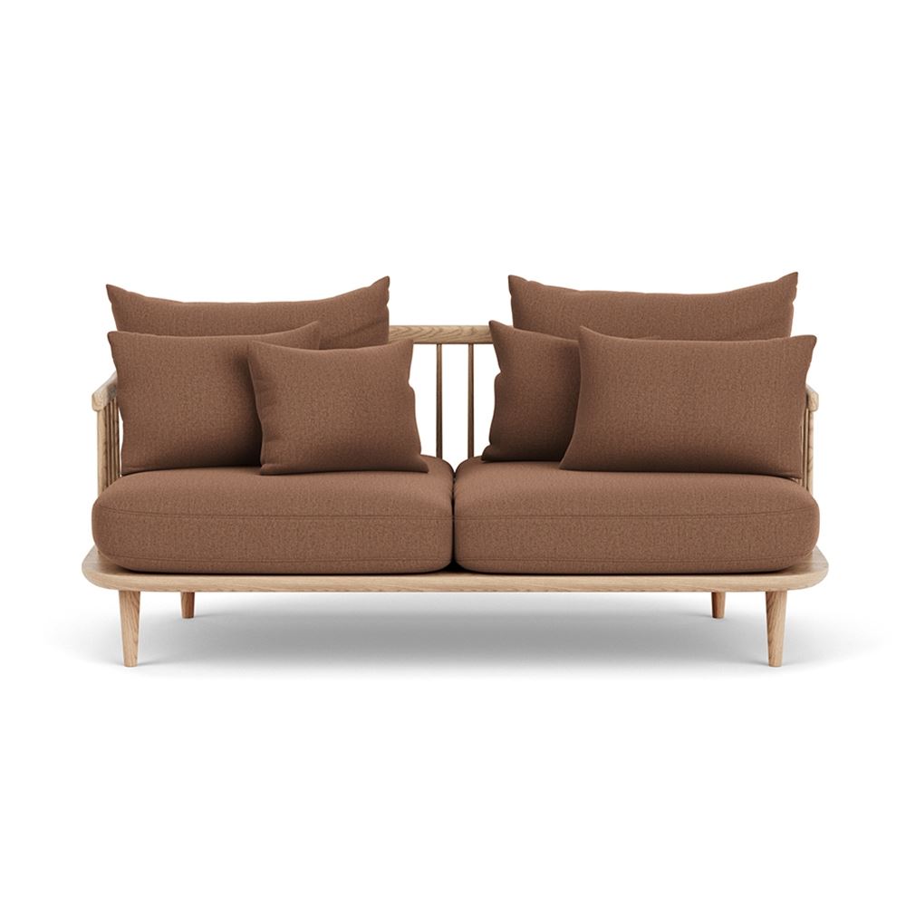 Fly 2seater Sofa Sc2 Oiled Oak Rewool 378