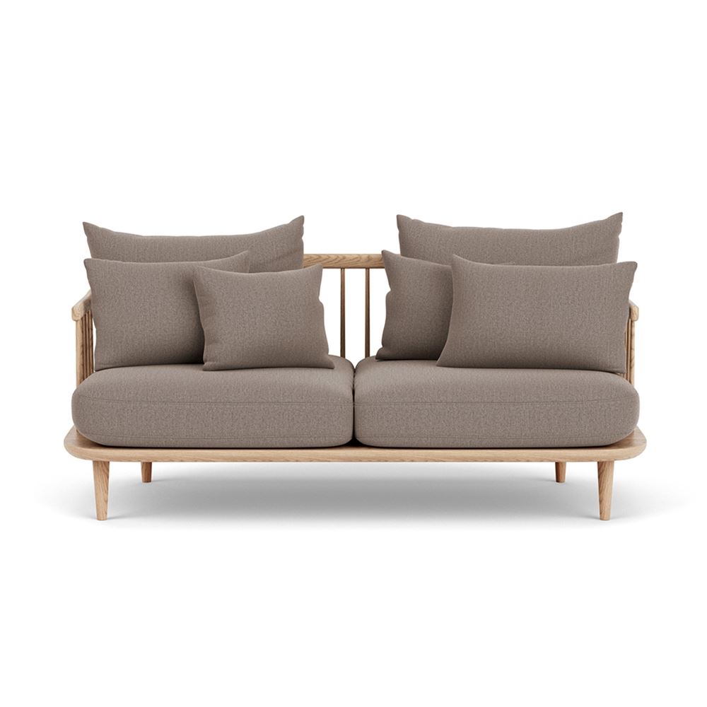 Fly 2seater Sofa Sc2 Oiled Oak Rewool 158