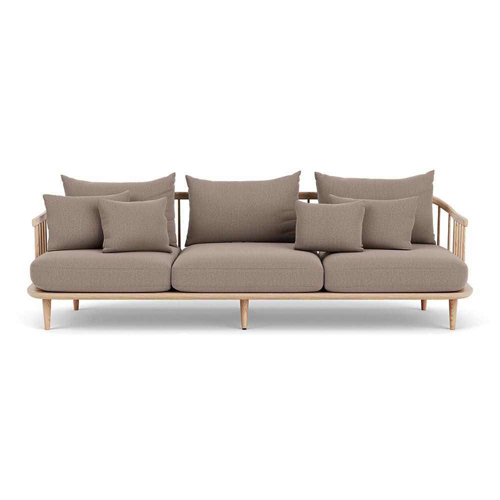 Fly 3seater Sofa Oiled Oak Rewool 628