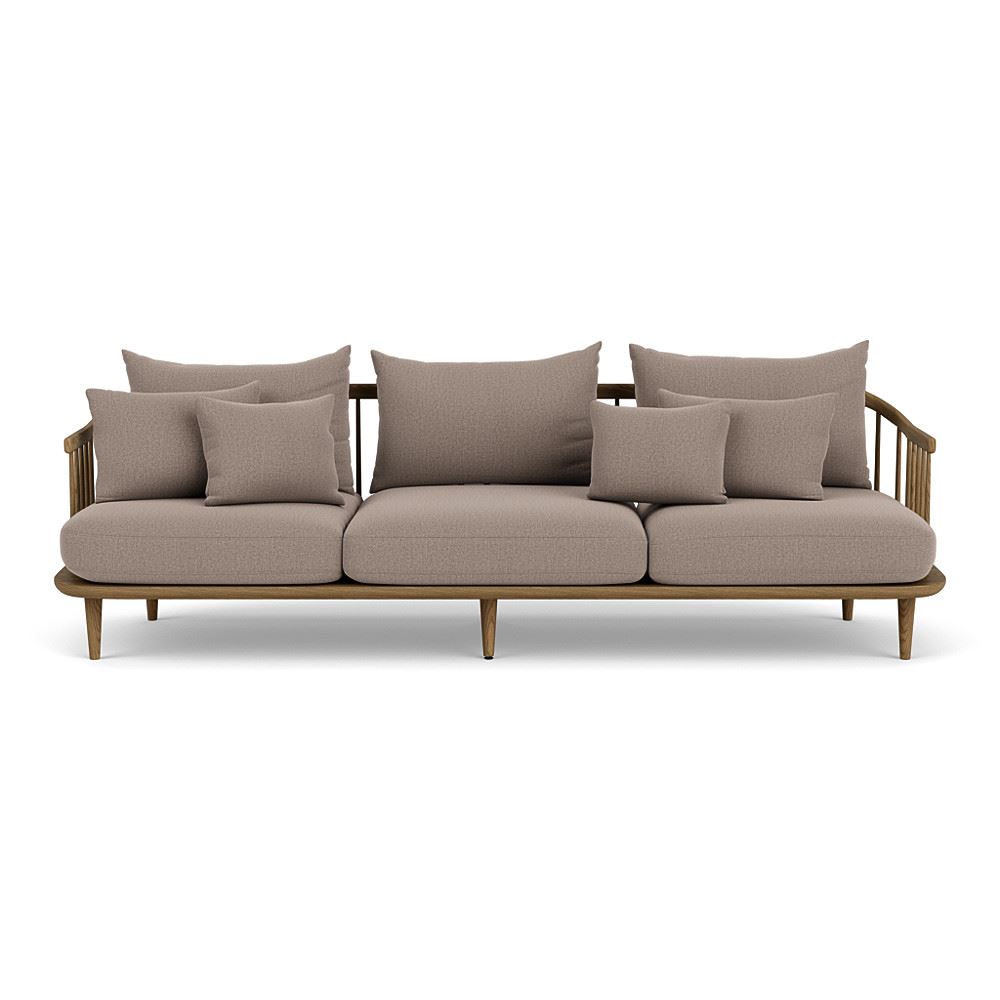 Fly 3seater Sofa Smoked Oiled Oak Rewool 628