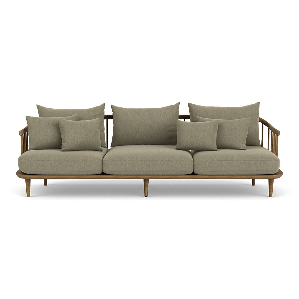 Fly 3seater Sofa Smoked Oiled Oak Rewool 408