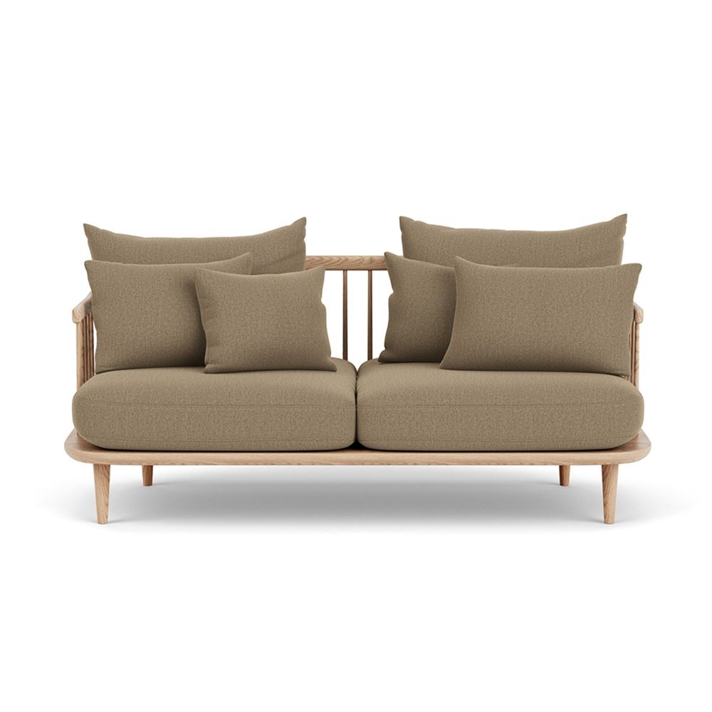 Fly 2seater Sofa Sc2 Oiled Oak Rewool 218