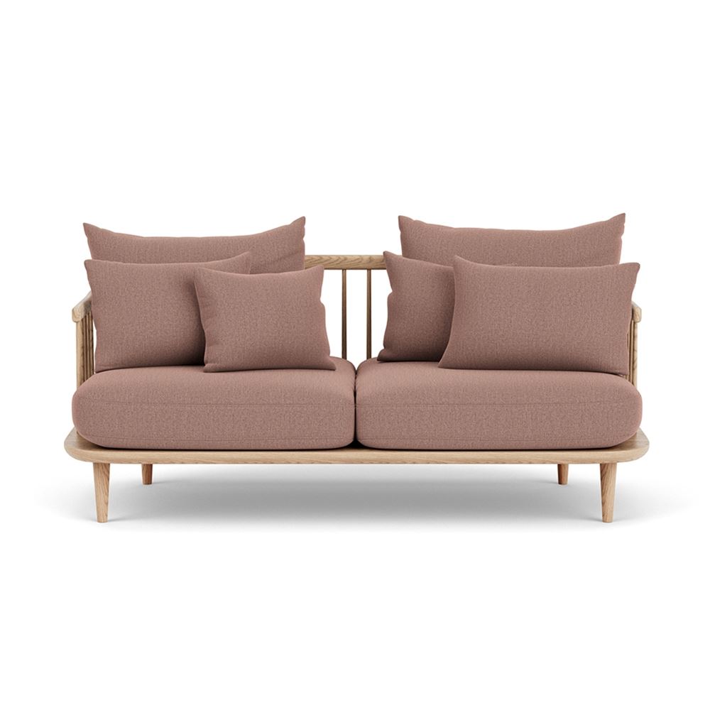 Fly 2seater Sofa Sc2 Oiled Oak Rewool 648