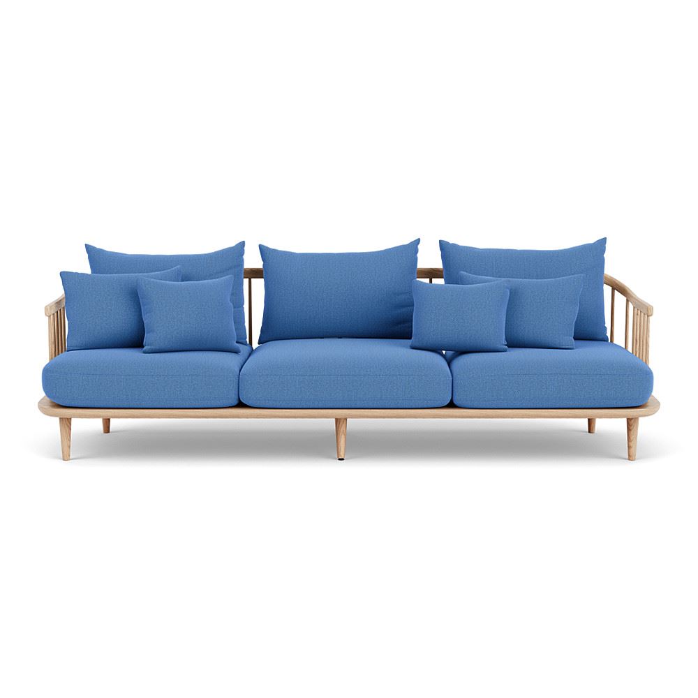 Fly 3seater Sofa Oiled Oak Rewool 758