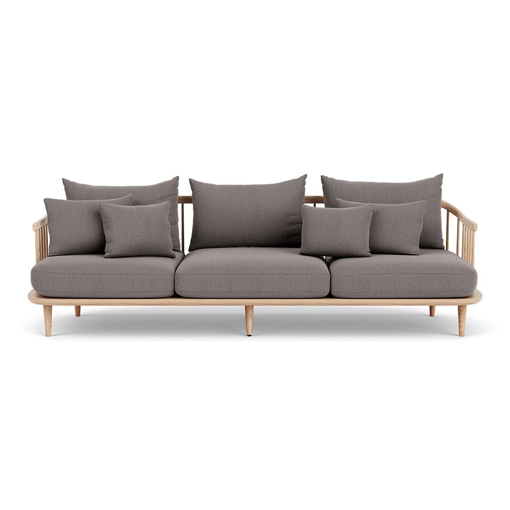 Fly 3seater Sofa Oiled Oak Rewool 108