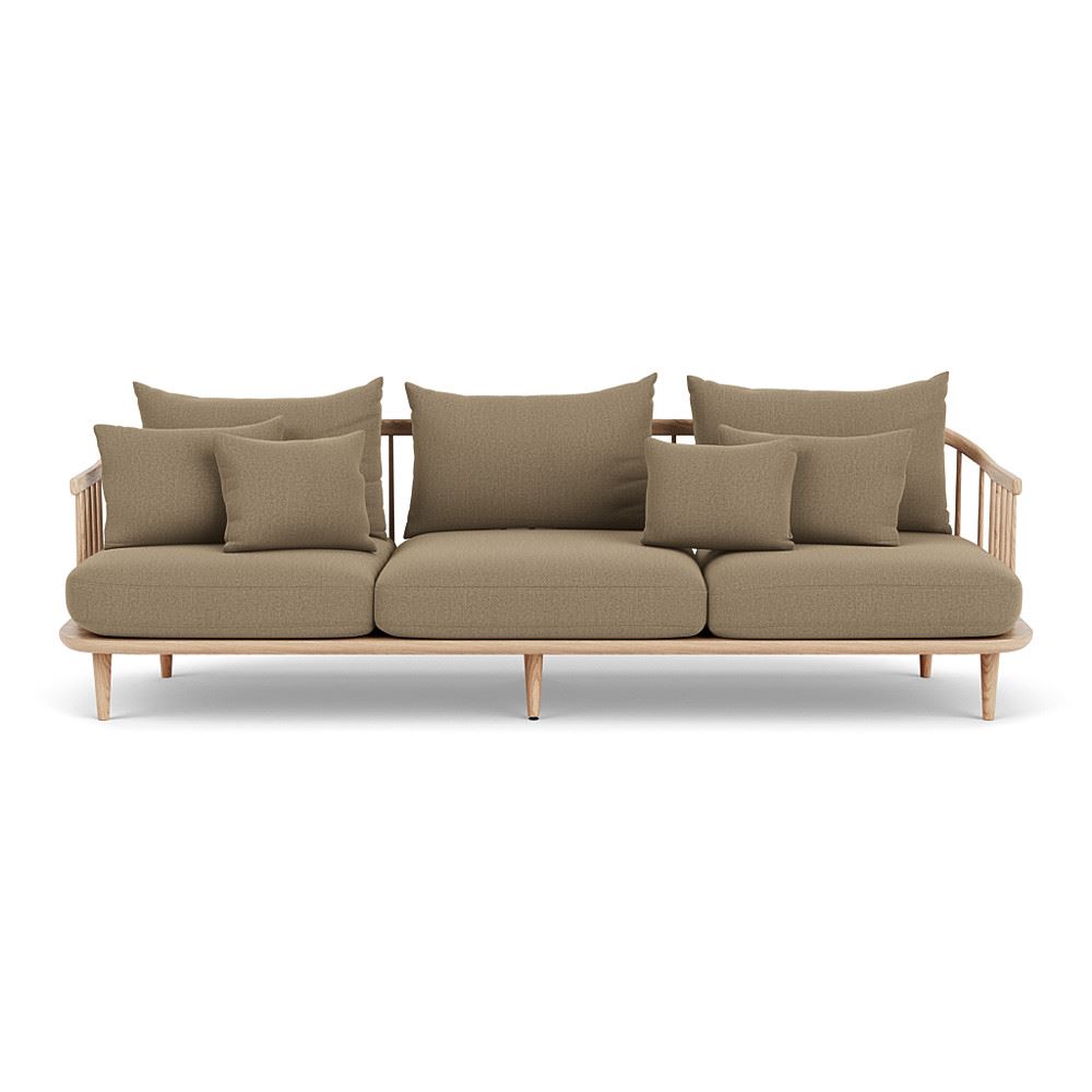 Fly 3seater Sofa Oiled Oak Rewool 218