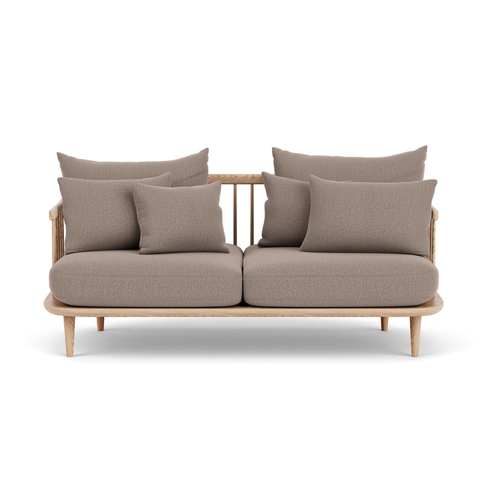 Fly 2seater Sofa Sc2 Oiled Oak Rewool 628