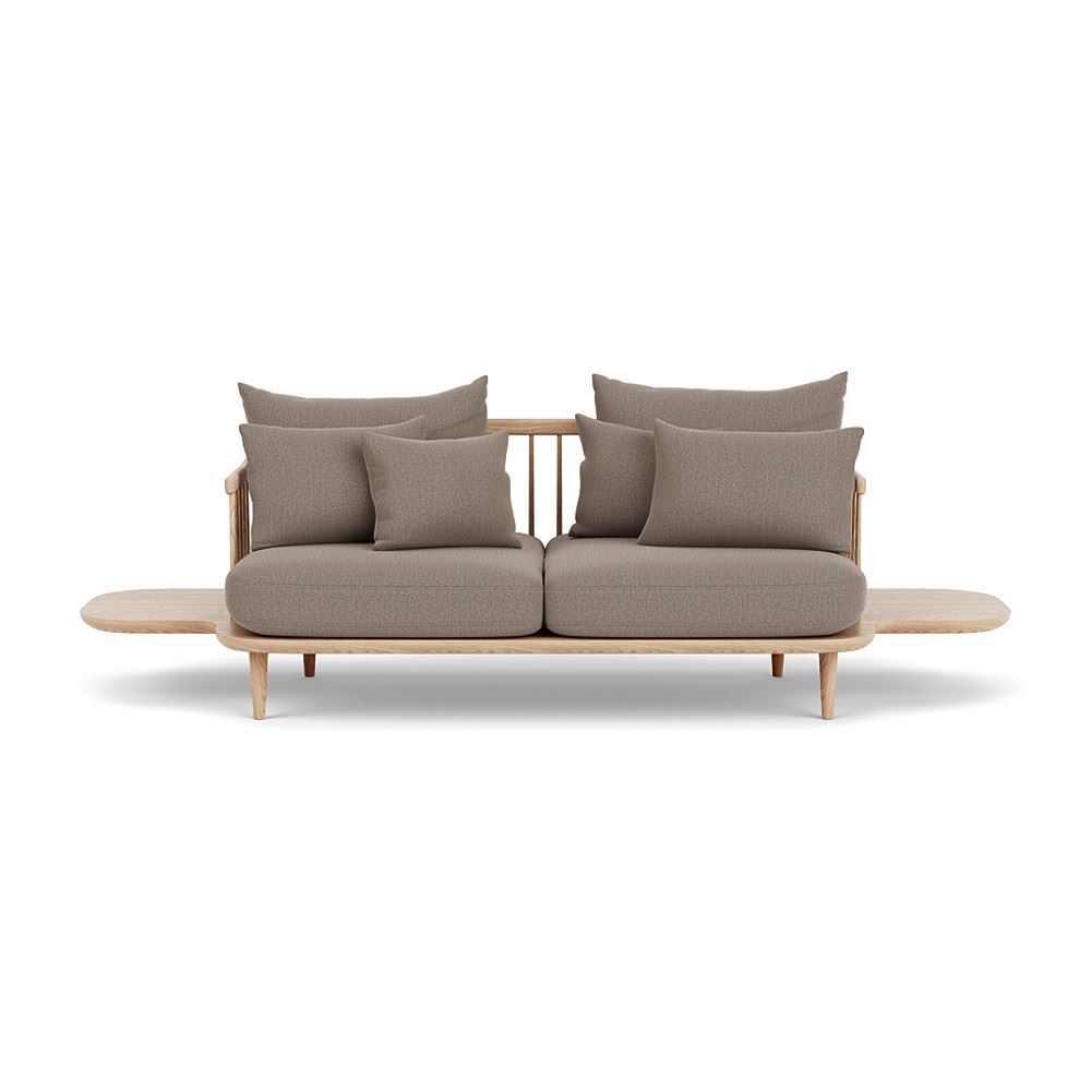 Fly 2seater Sofa Sc3 Oiled Oak Rewool 158