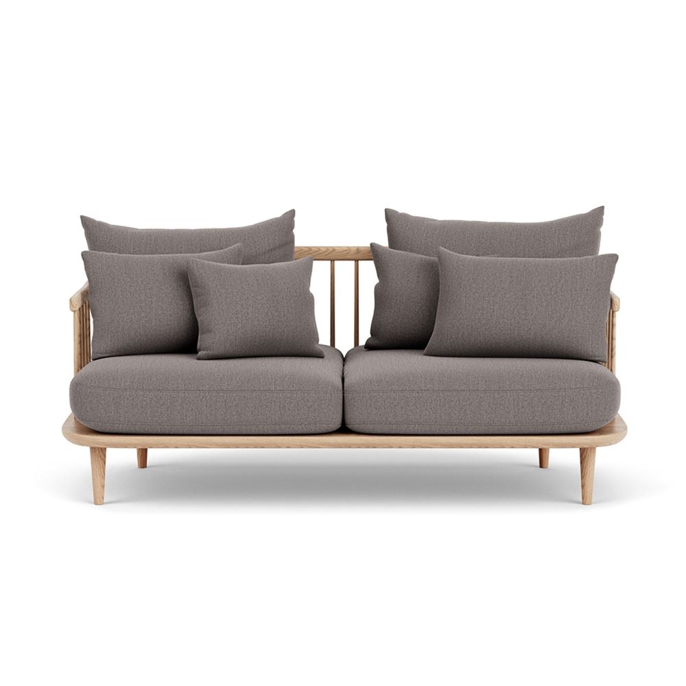 Fly 2seater Sofa Sc2 Oiled Oak Rewool 108