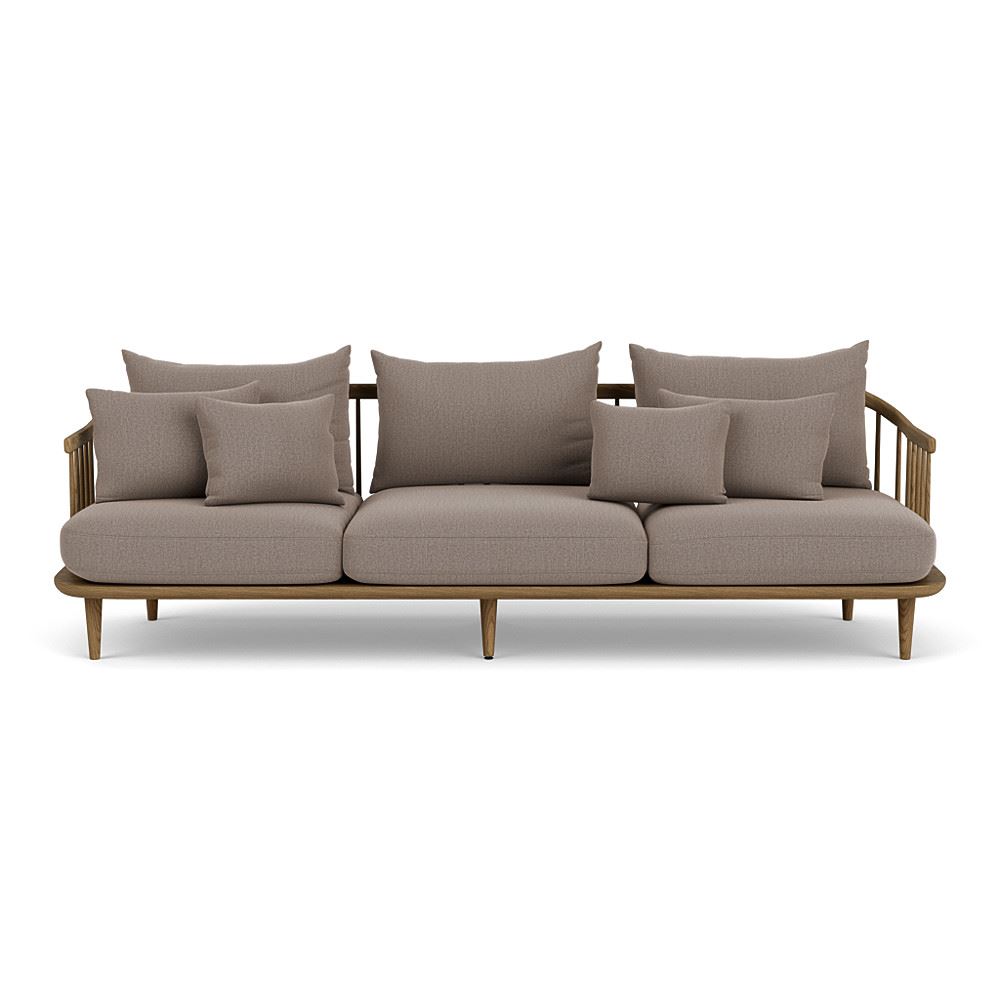 Fly 3seater Sofa Smoked Oiled Oak Rewool 158