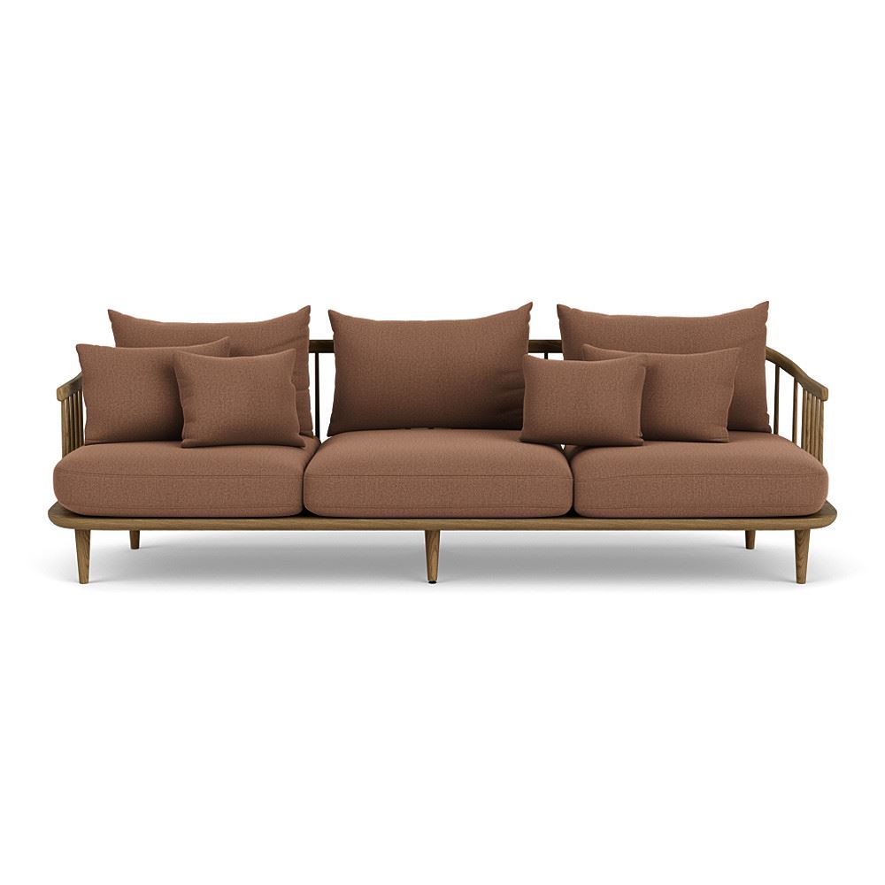 Fly 3seater Sofa Smoked Oiled Oak Rewool 378