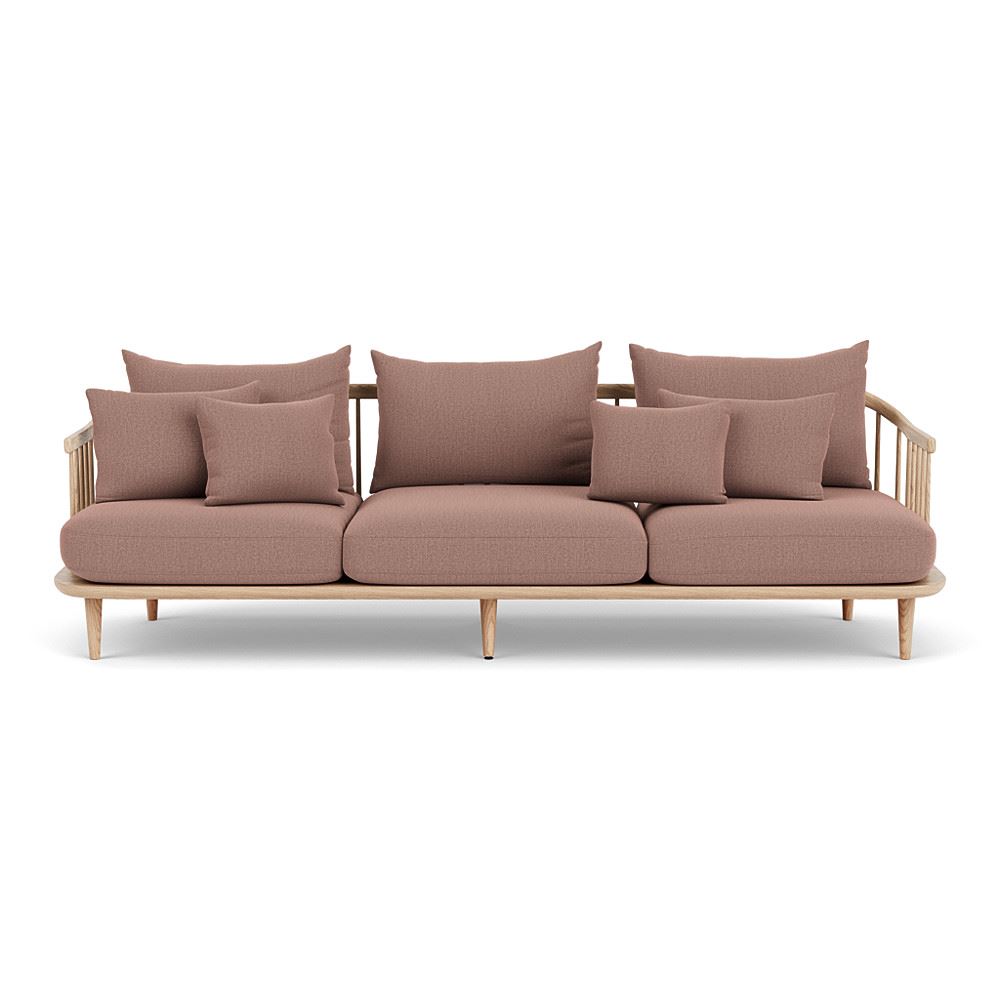 Fly 3seater Sofa Oiled Oak Rewool 648