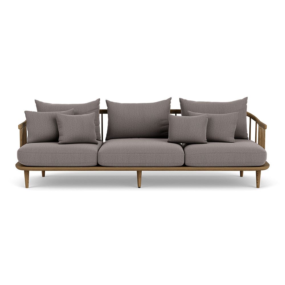 Fly 3seater Sofa Smoked Oiled Oak Rewool 108