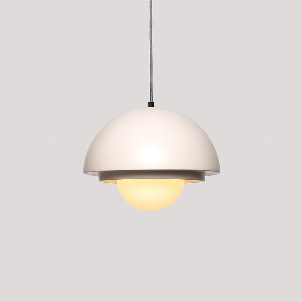 Patricia Lobo Gura Pendant Llama Cream Designer Pendant Lighting