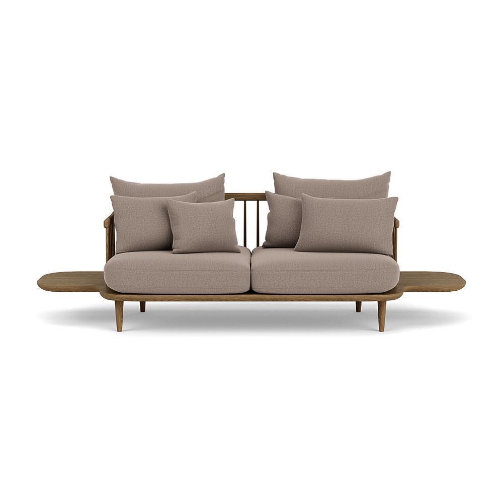 Fly 2seater Sofa Sc3 Smoked Oiled Oak Rewool 628