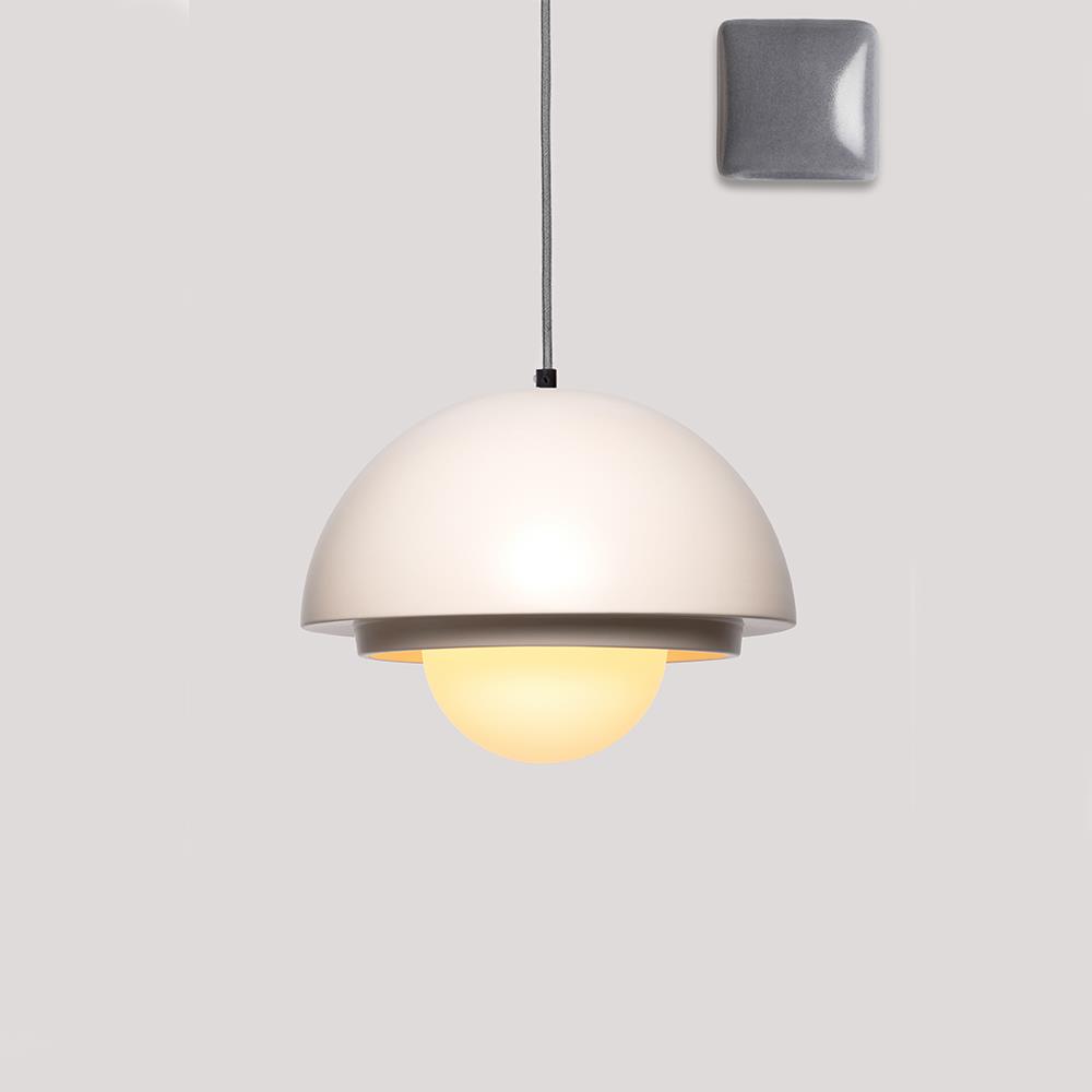 Patricia Lobo Gura Pendant Blueberry Grey Designer Pendant Lighting