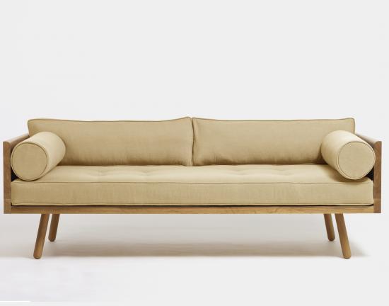Sofa One Frameseatback Cushion No Fabric Oak