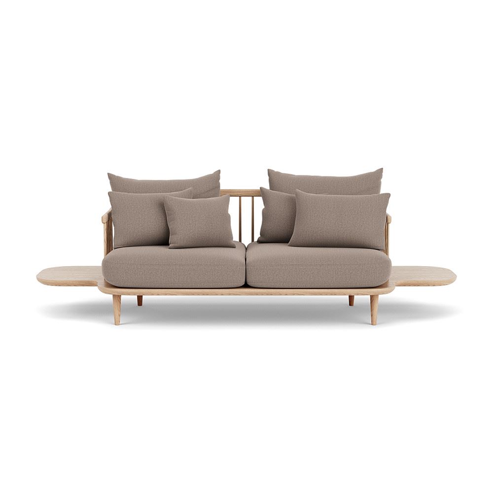 Fly 2seater Sofa Sc3 Oiled Oak Rewool 628