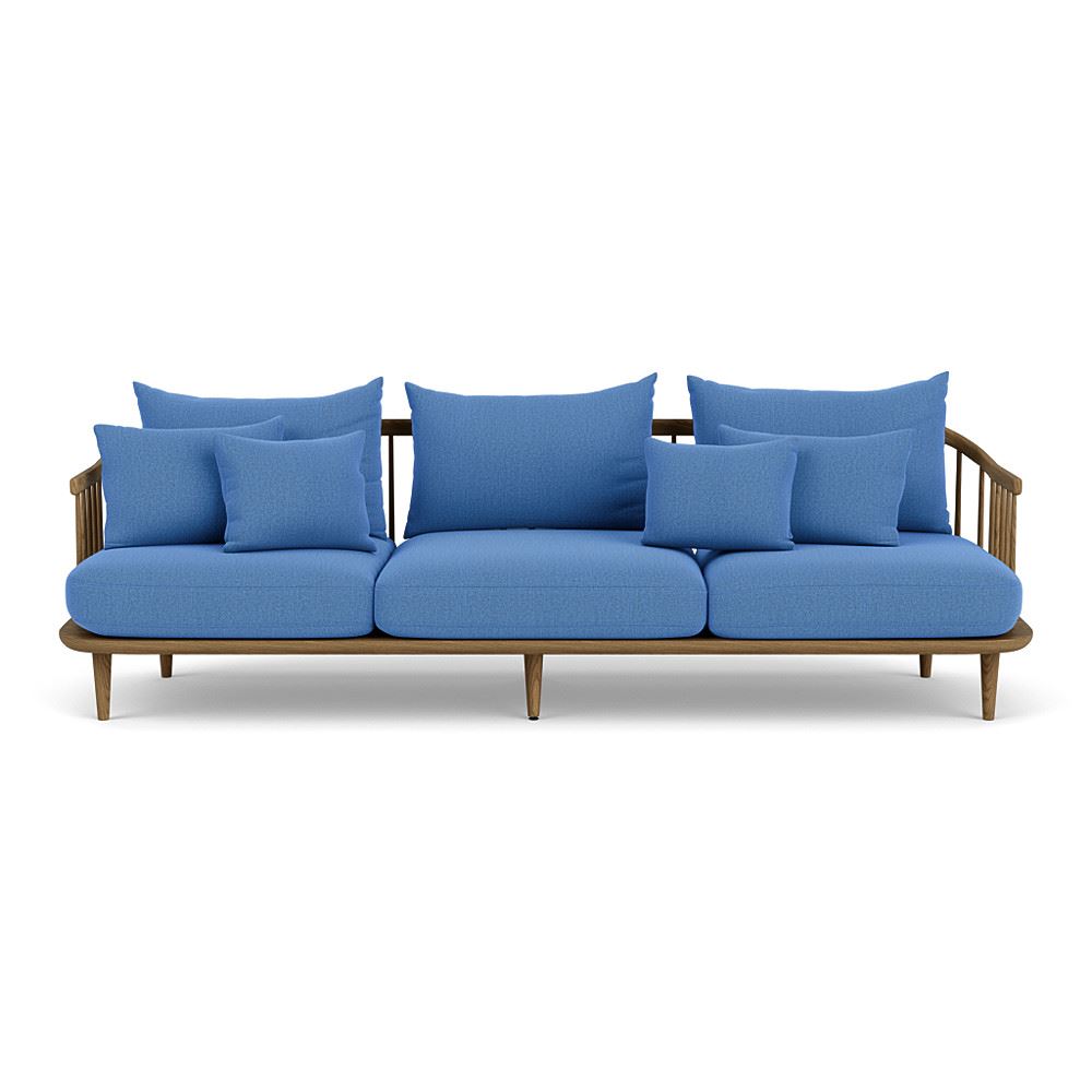 Fly 3seater Sofa Smoked Oiled Oak Rewool 758