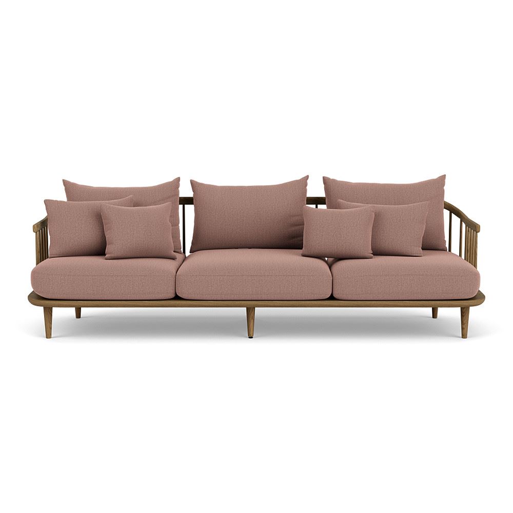 Fly 3seater Sofa Smoked Oiled Oak Rewool 648