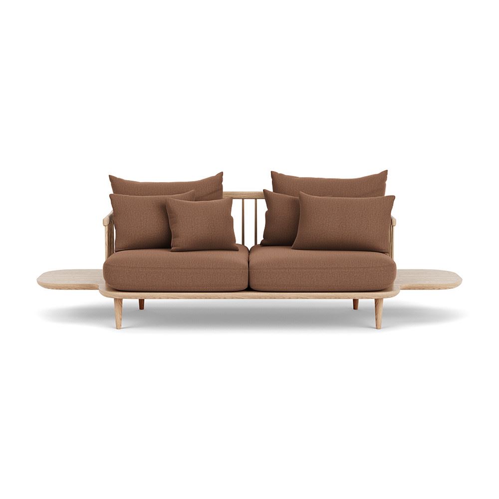 Fly 2seater Sofa Sc3 Oiled Oak Rewool 378