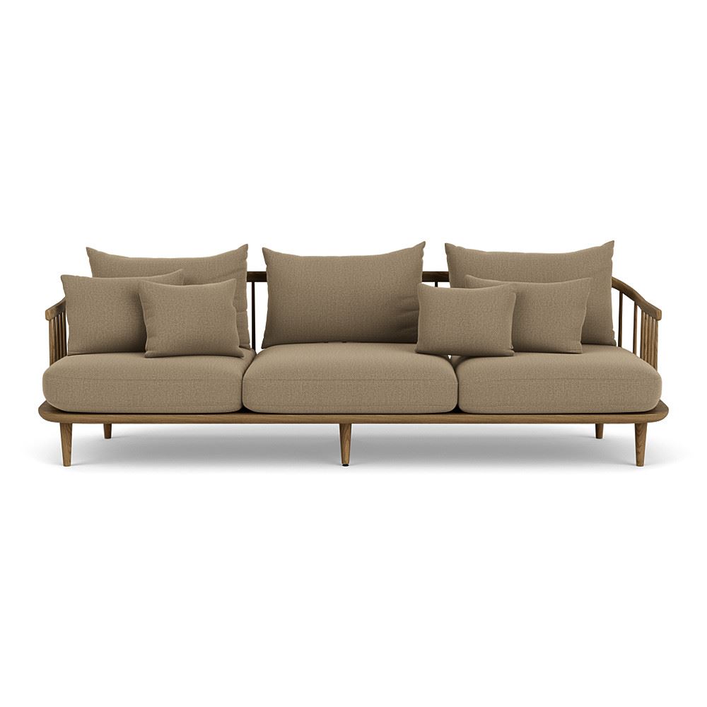 Fly 3seater Sofa Smoked Oiled Oak Rewool 218