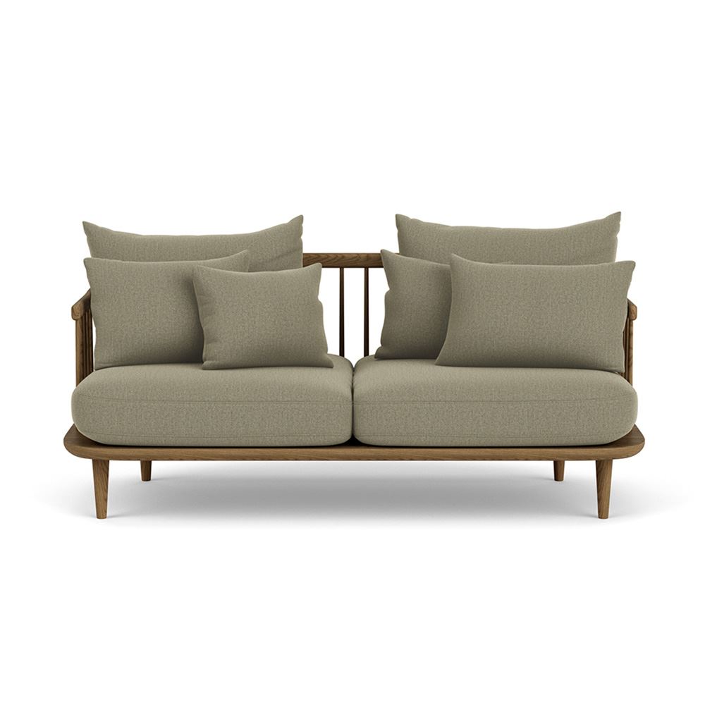 Fly 2seater Sofa Sc2 Smoked Oiled Oak Rewool 408