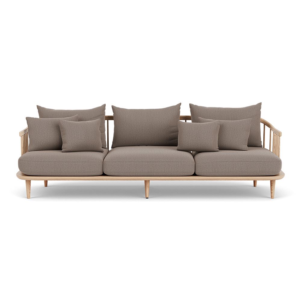 Fly 3seater Sofa Oiled Oak Rewool 158