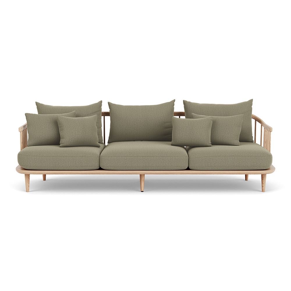 Fly 3seater Sofa Oiled Oak Rewool 408