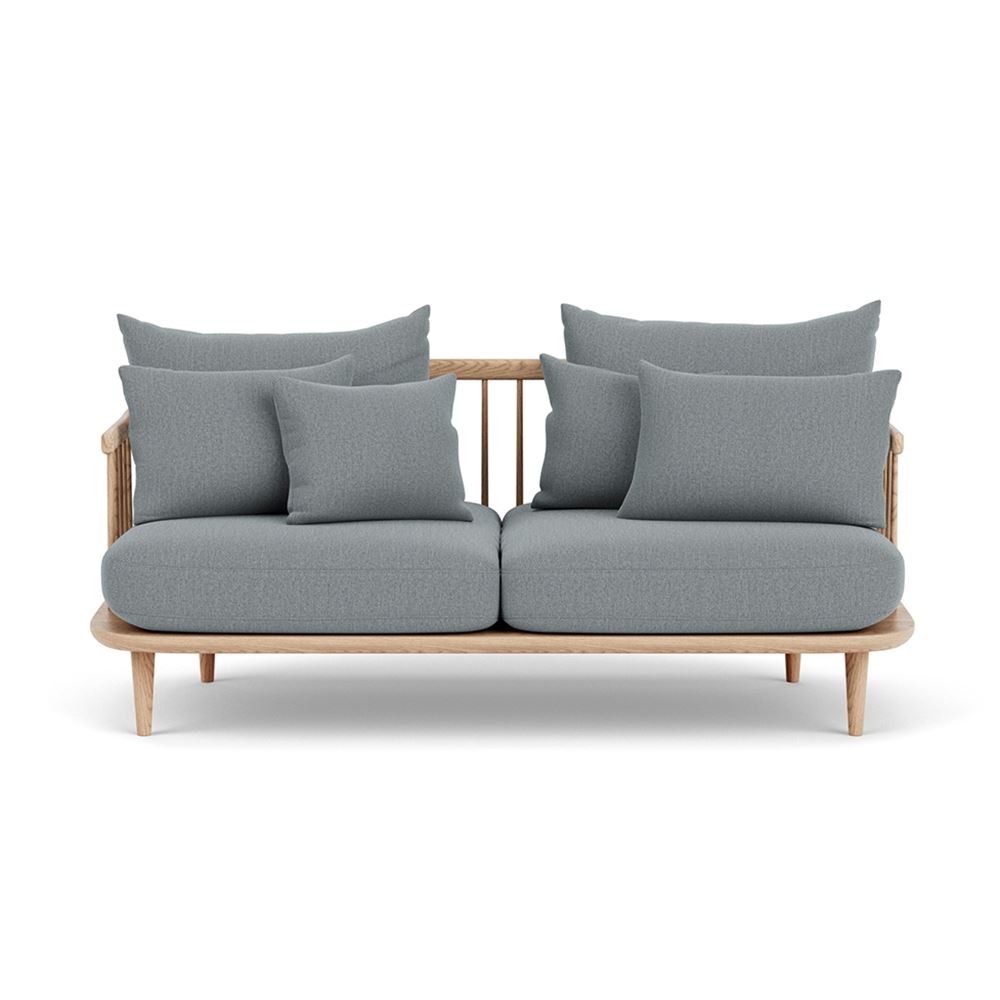 Fly 2seater Sofa Sc2 Oiled Oak Rewool 718