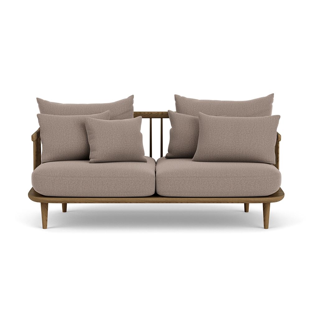 Fly 2seater Sofa Sc2 Smoked Oiled Oak Rewool 628