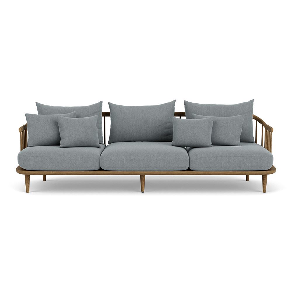 Fly 3seater Sofa Smoked Oiled Oak Rewool 718