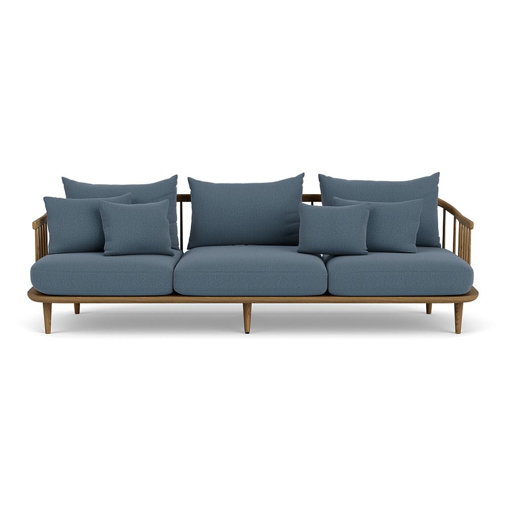 Fly 3seater Sofa Smoked Oiled Oak Rewool 768