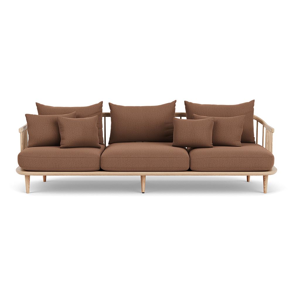 Fly 3seater Sofa Oiled Oak Rewool 378