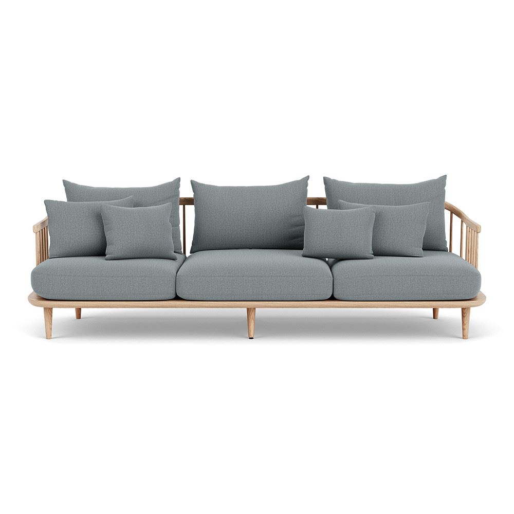 Fly 3seater Sofa Oiled Oak Rewool 718