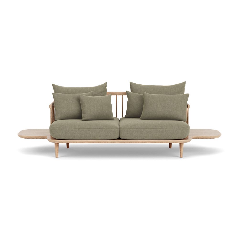 Fly 2seater Sofa Sc3 Oiled Oak Rewool 408