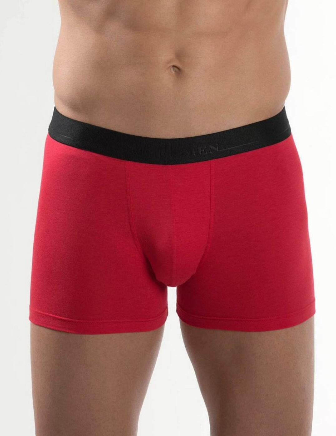 Update your underwear collection with these Boxer Shorts from Aubade. Offering a comfortable and contemporary fit and a stylish design, you're sure to feel your best! Playful prints in an assortment of colours.  Stylish and on-trend design Comfortable fit Elasticated waistband Lined crotch Composition: 47% Modal &pipe; 47% Cotton&pipe; 6% Elastane Listed in UK sizes  34705-63877-843599 XB53M Mens Boxer Short