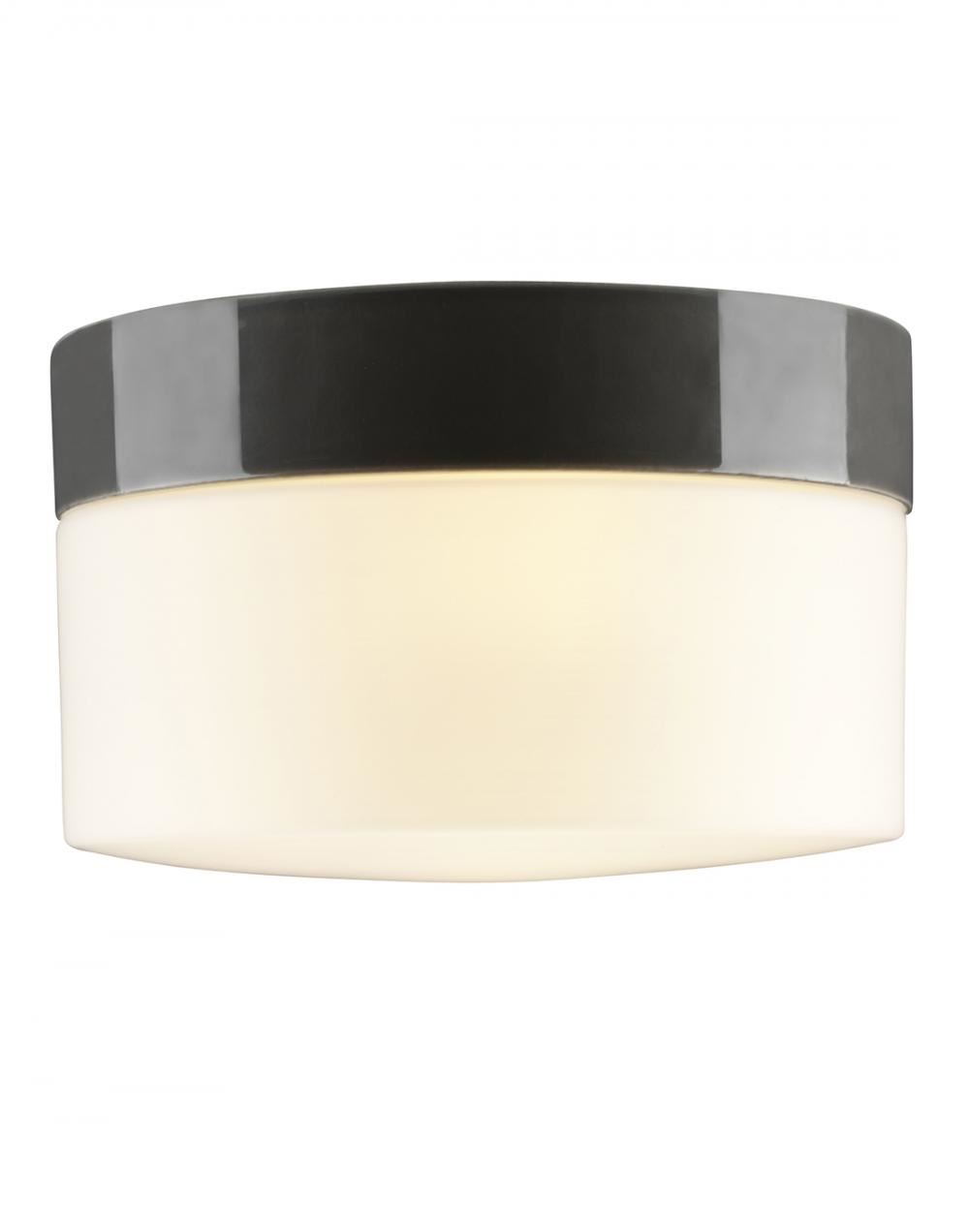 Opus 200 135 Bathroom Ceiling Light Grey